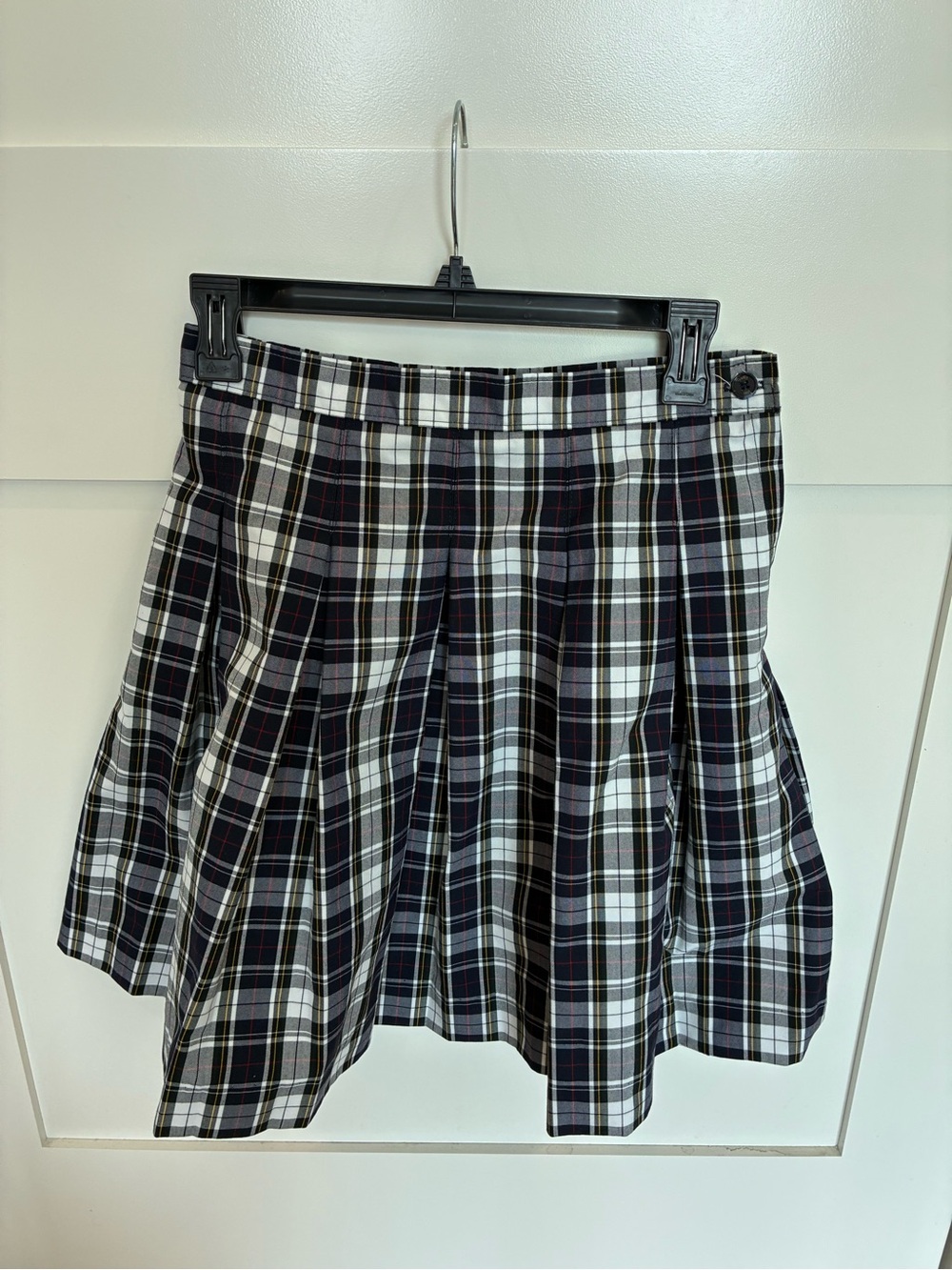Dennis Marymount Uniform Junior J5 Girls Pleated Plaid School Skirt